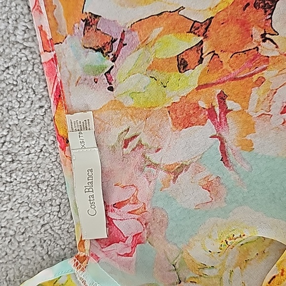 Women's Floral Cover Shirt - Picture 7 of 7